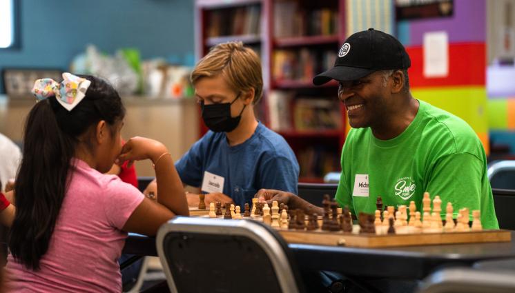 Once in a lifetime opportunity - Become a volunteer at the Chess