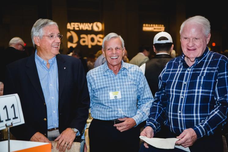 Table Captain at the Restoring Hope Breakfast