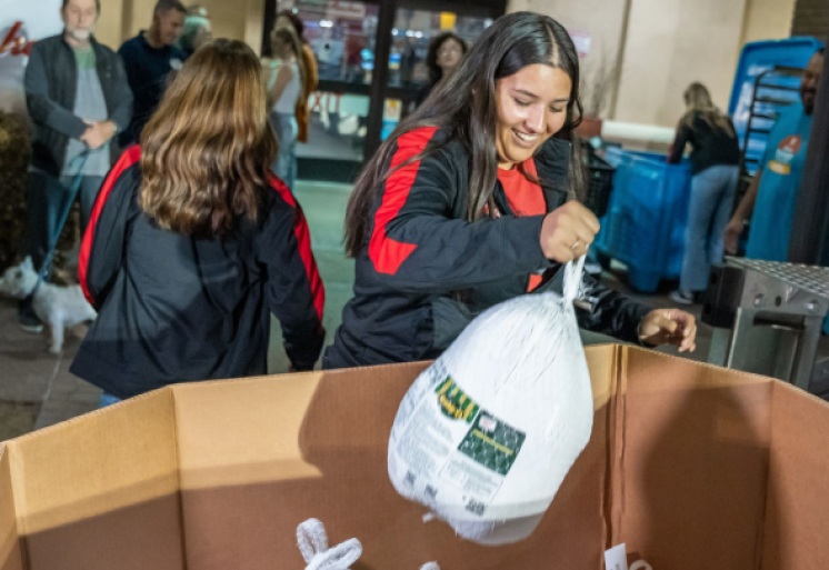 Drop off a Turkey Drop off a Turkey