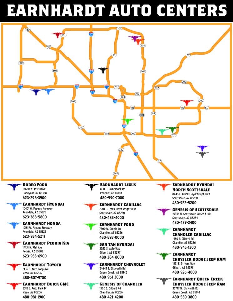 bike-drive-map Graphic with locations where people can drop off bike donations