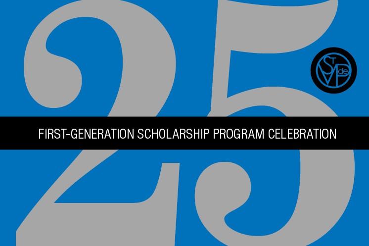 SVdP First-Generation Scholarship Program 25th Anniversary
