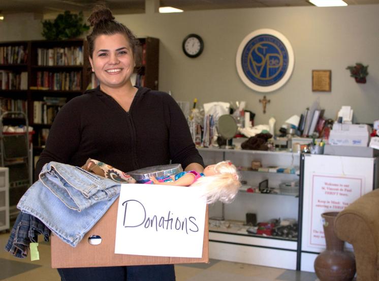 Contact The Society Of St Vincent De Paul   Thrift Store Donations 