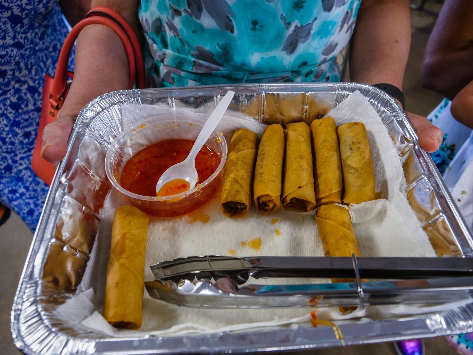 Dana's spring rolls