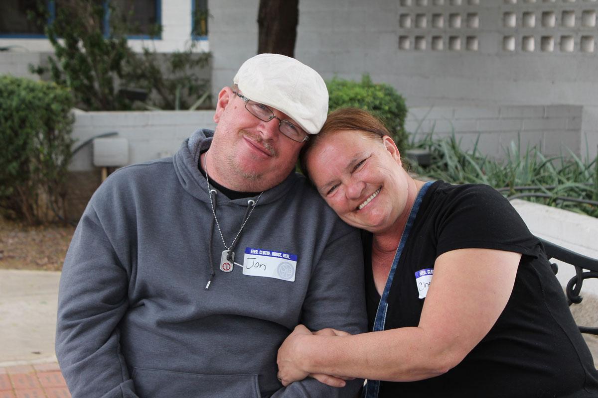 Jonathan Barker and Cheryl Pawloski