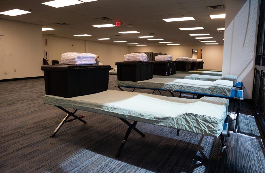 Washington Street Shelter provides 200 beds for men and women to get off the streets and into permanent housing. Washington Street Shelter