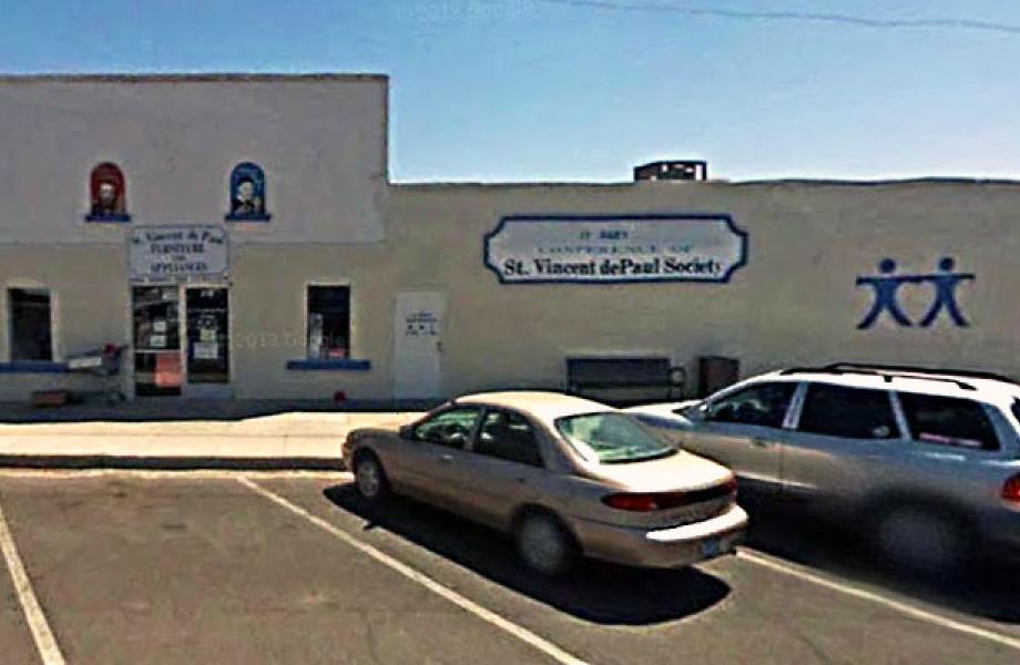 Kingman Thrift Store Exterior