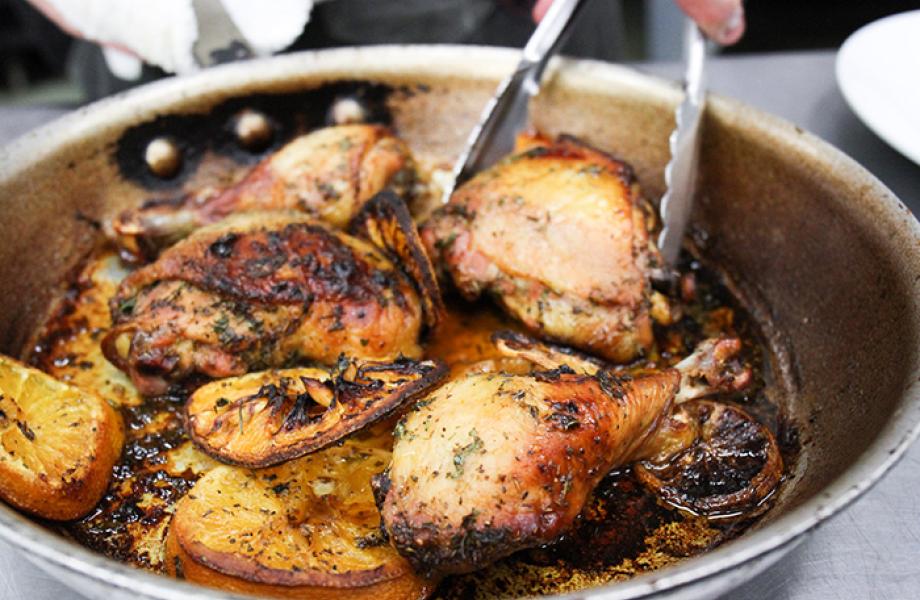 Farm to Fork: Chicken, with Herbs and Citrus