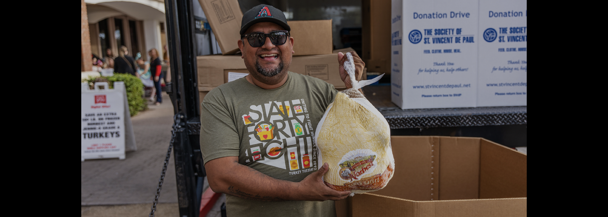Turkey Tuesday Box Truck Turkey Tuesday Box Truck