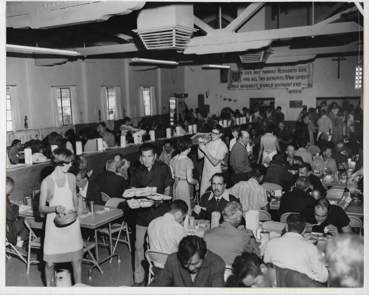 St. Vincent de Paul's First Dining Room in Phoenix