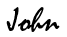 John Signature