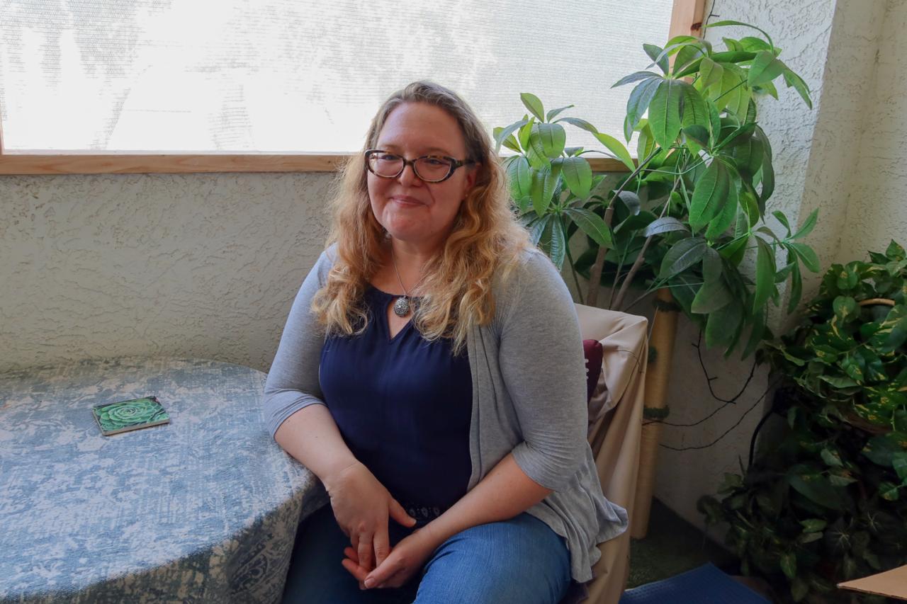 Photo of Sarah Scott