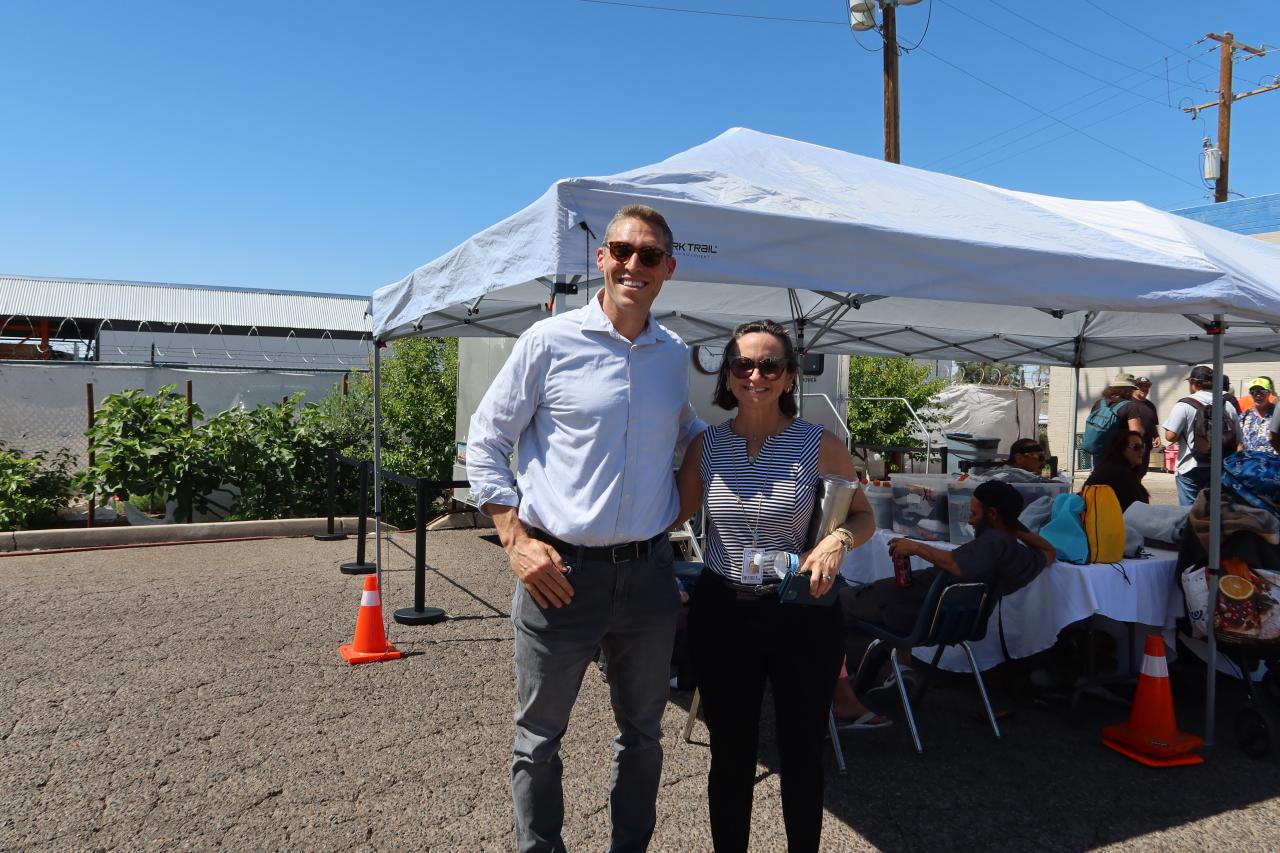 Rabbi and Jessica Berg