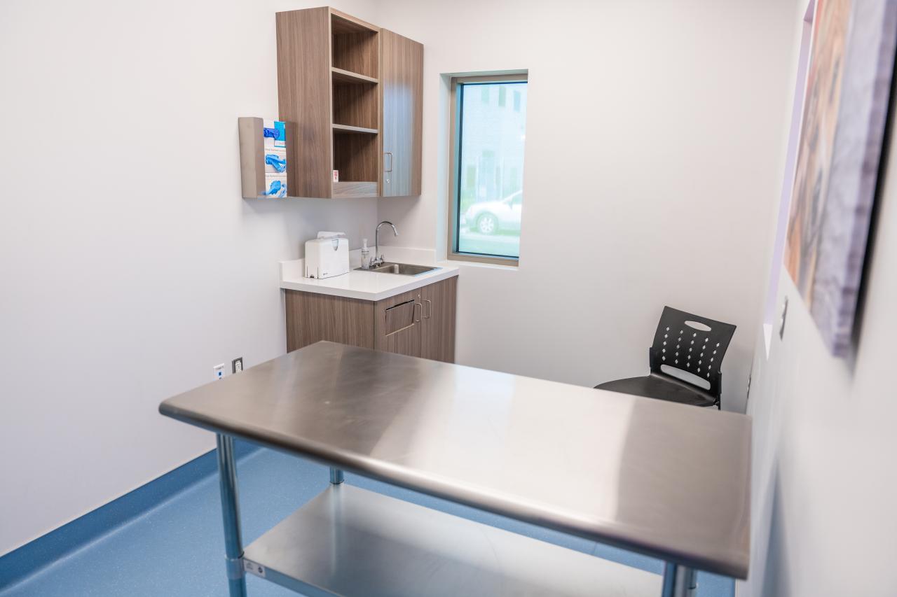 examination room