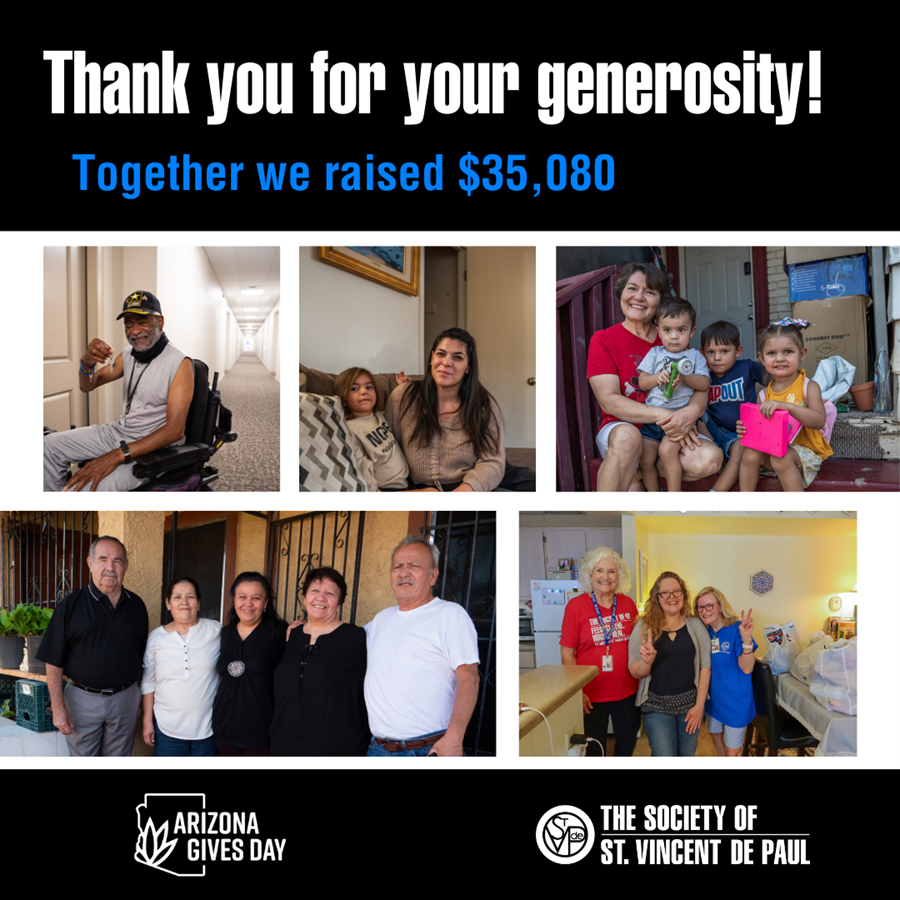 AZ Gives Day graphic