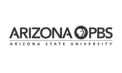 Arizona PBS Arizona State University Primary Horizontal Logo